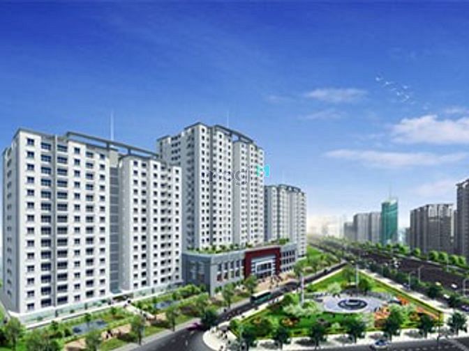 Khu Căn Hộ Carina Plaza