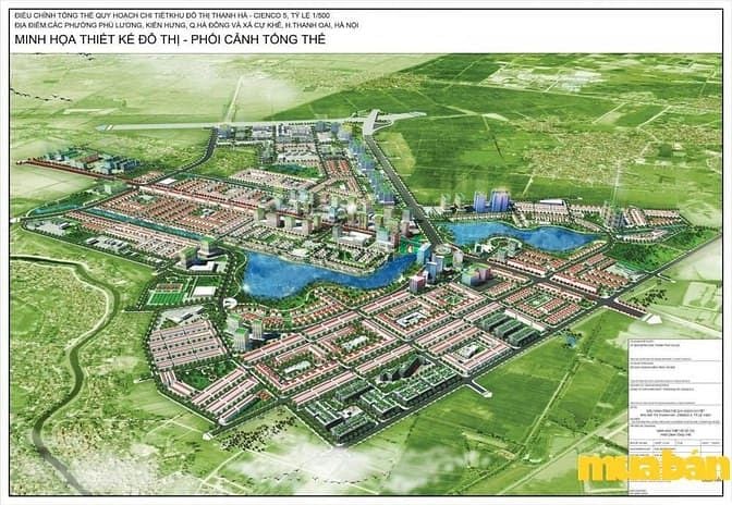 Khu đô thị Thanh Hà Mường Thanh