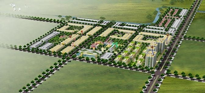 Khu dân cư Long Hậu