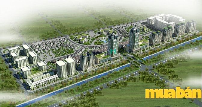 Khu ĐTM Đặng Xá - Gia Lâm