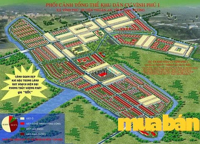 Khu Dân Cư Vĩnh Phú 1