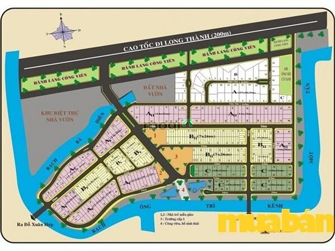 Dự Án KDC Đại học Bách Khoa