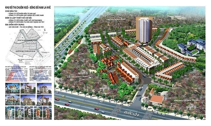 Tiểu khu đô thị Nam La Khê