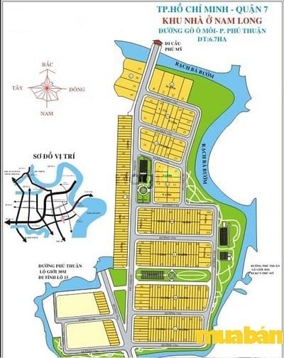 KDC Nam Long Phú Thuận