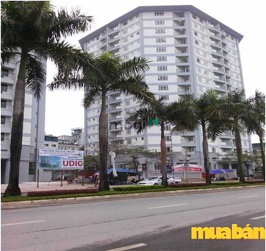 Chung cư Tây Nam ĐH Thương Mại