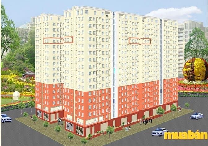 Căn hộ Thạnh Tân