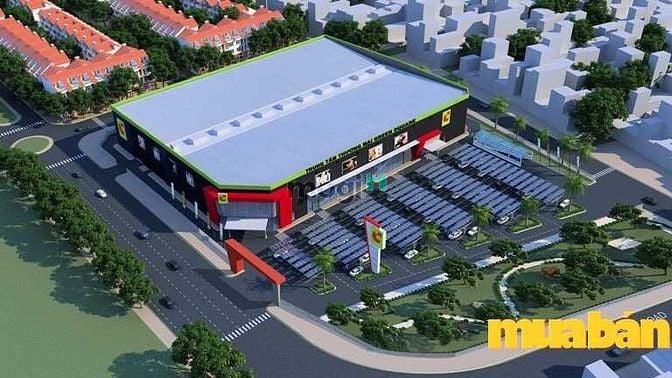 Khu Phức Hợp Green Square