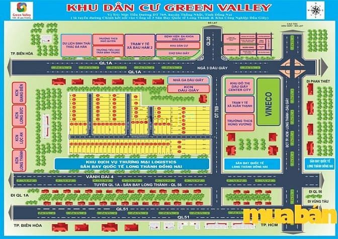 Khu dân cư Green Valley