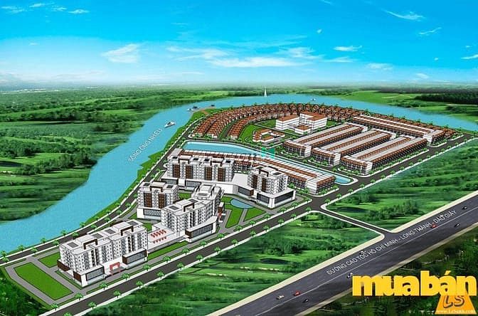 Khu Dân Cư Tân Cảng Phú Hữu