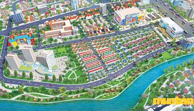 Khu Dân Cư Hưng Phú