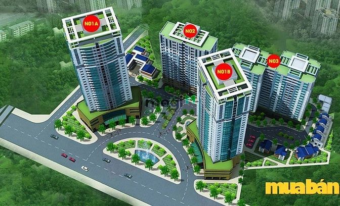 Khu nhà ở Quân đội K35 Tân Mai