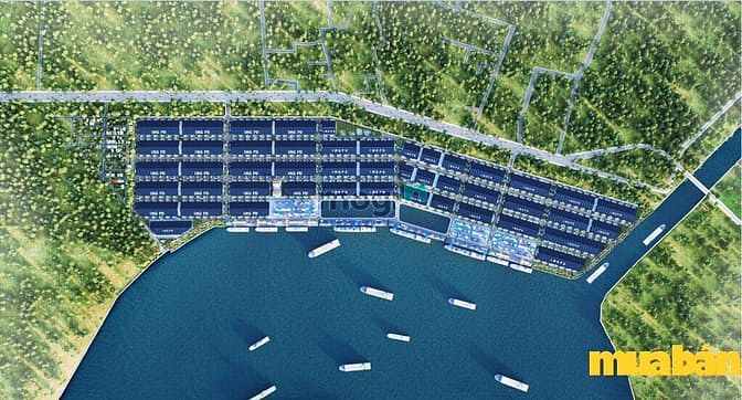 KCN Cầu Cảng Phước Đông