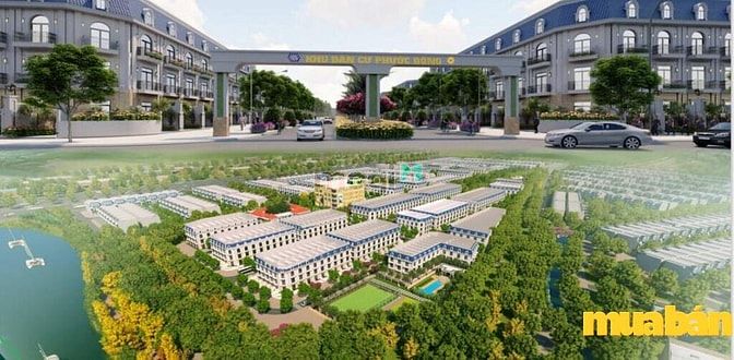 Khu Dân Cư Phước Đông