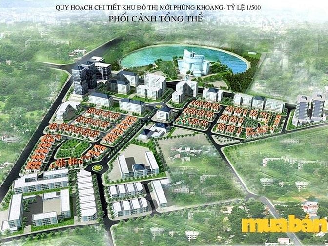 Khu Đô Thị Mới Phùng Khoang