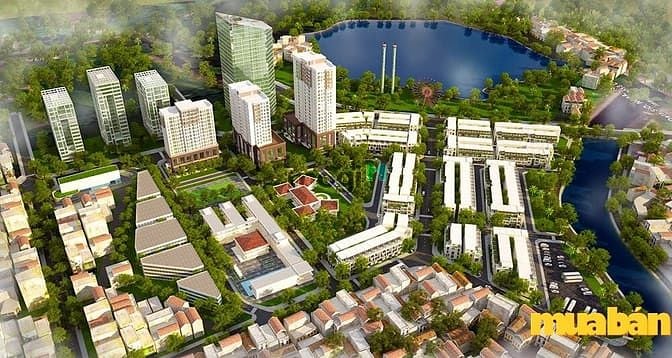 Khu đô thị chức năng Ao Sào