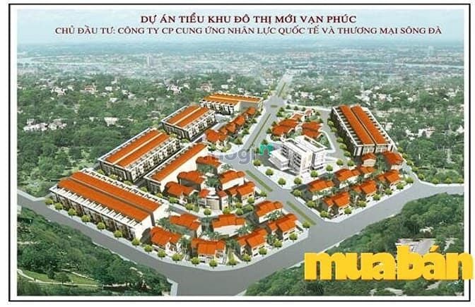 Tiểu khu đô thị mới Vạn Phúc