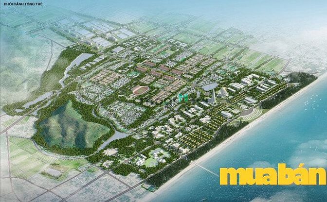 Dự án 777 đô thị biển Tiên Trang