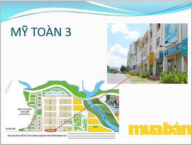 Nhà Phố Thương Mại Mỹ Toàn 3