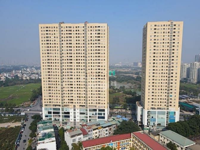 Dự án nhà ở cho các chiến sĩ Tổng Cục C14 - Bộ Công An