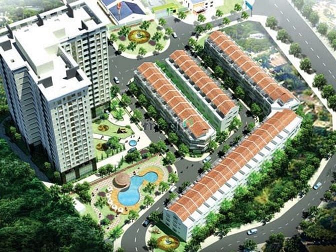 Khu dân cư Nhân Phú