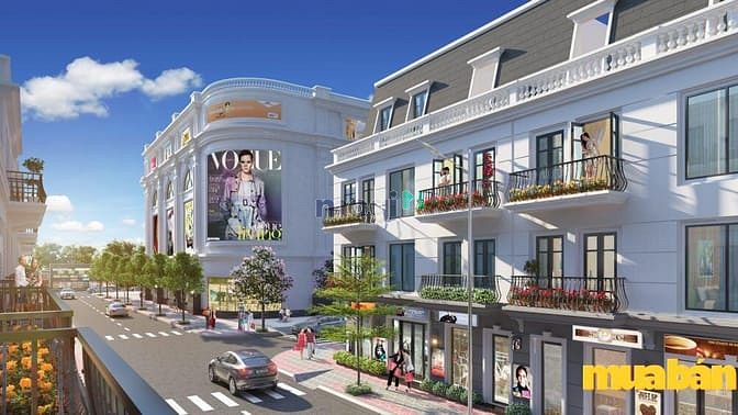 Vincom Shophouse Móng Cái