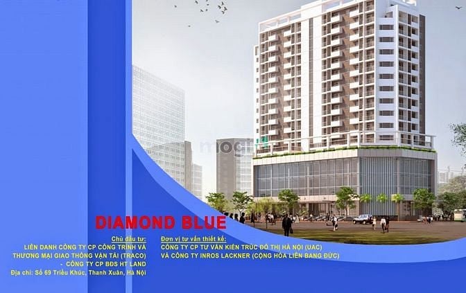 Chung cư Diamond Blue – 69 Triều Khúc
