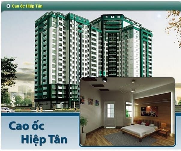 Căn hộ Hiệp Tân