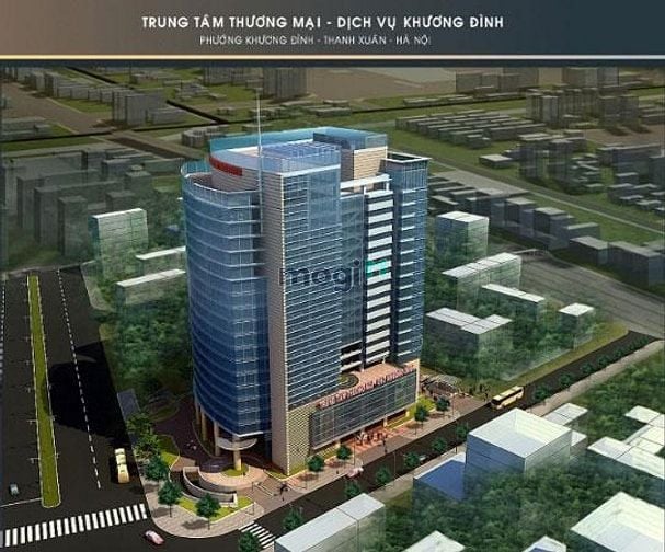 Trung Tâm Thương Mại Khương Đình