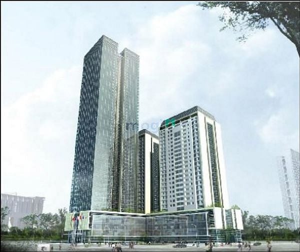 Khu Căn Hộ 222 Đội Cấn