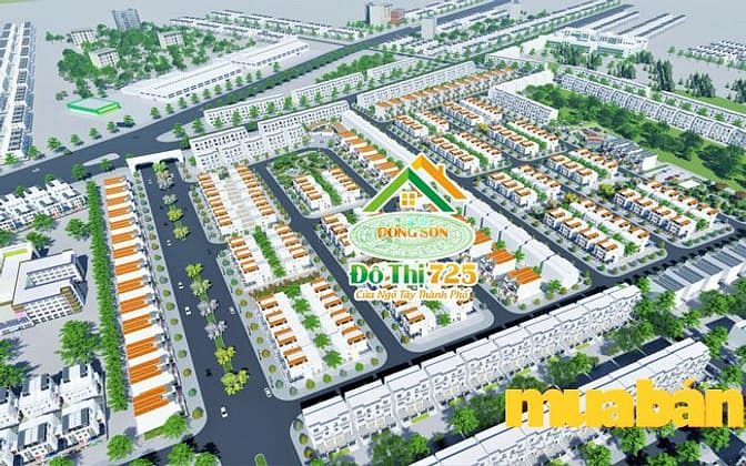 Khu đô thị 725 Đông Sơn