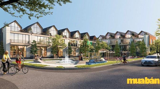 Mộc Châu Central Hill