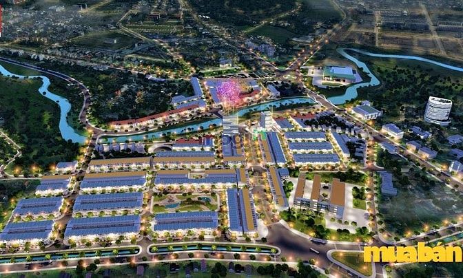 Bàu Giang Riverside