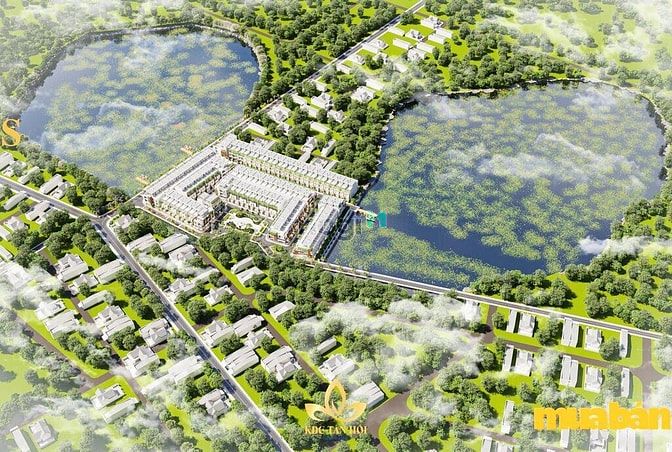 Khu dân cư Tân Hội