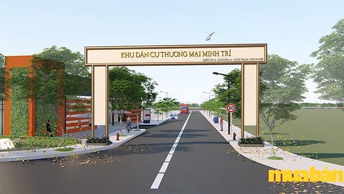 Khu dân cư thương mại Minh Trí