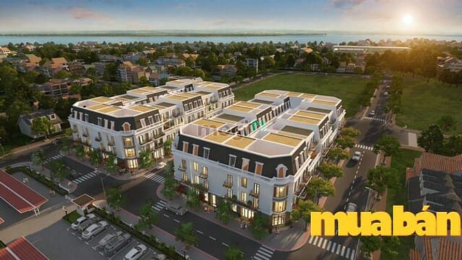 Vincom Shophouse Sa Đéc