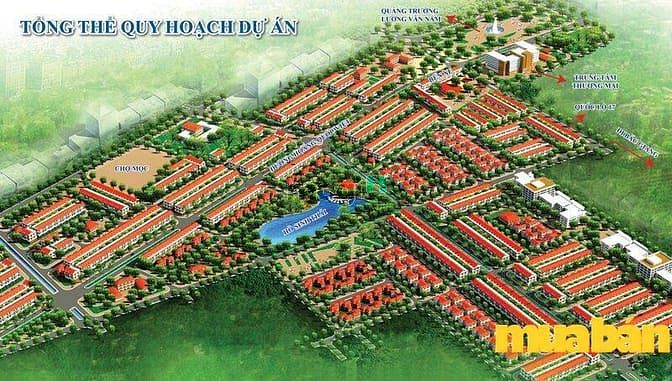 Khu đô thị An Huy Cao Thượng