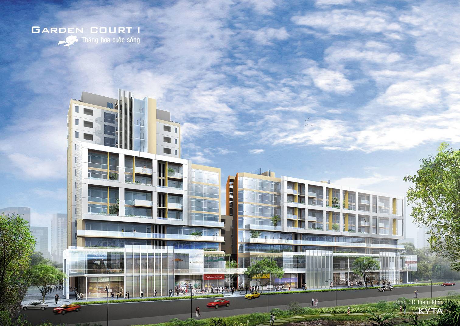 Shophouse Garden Court 1 Tôn Dật Tiên 341m² giá 45 tỷ - Đầu tư sinh lời ngay!