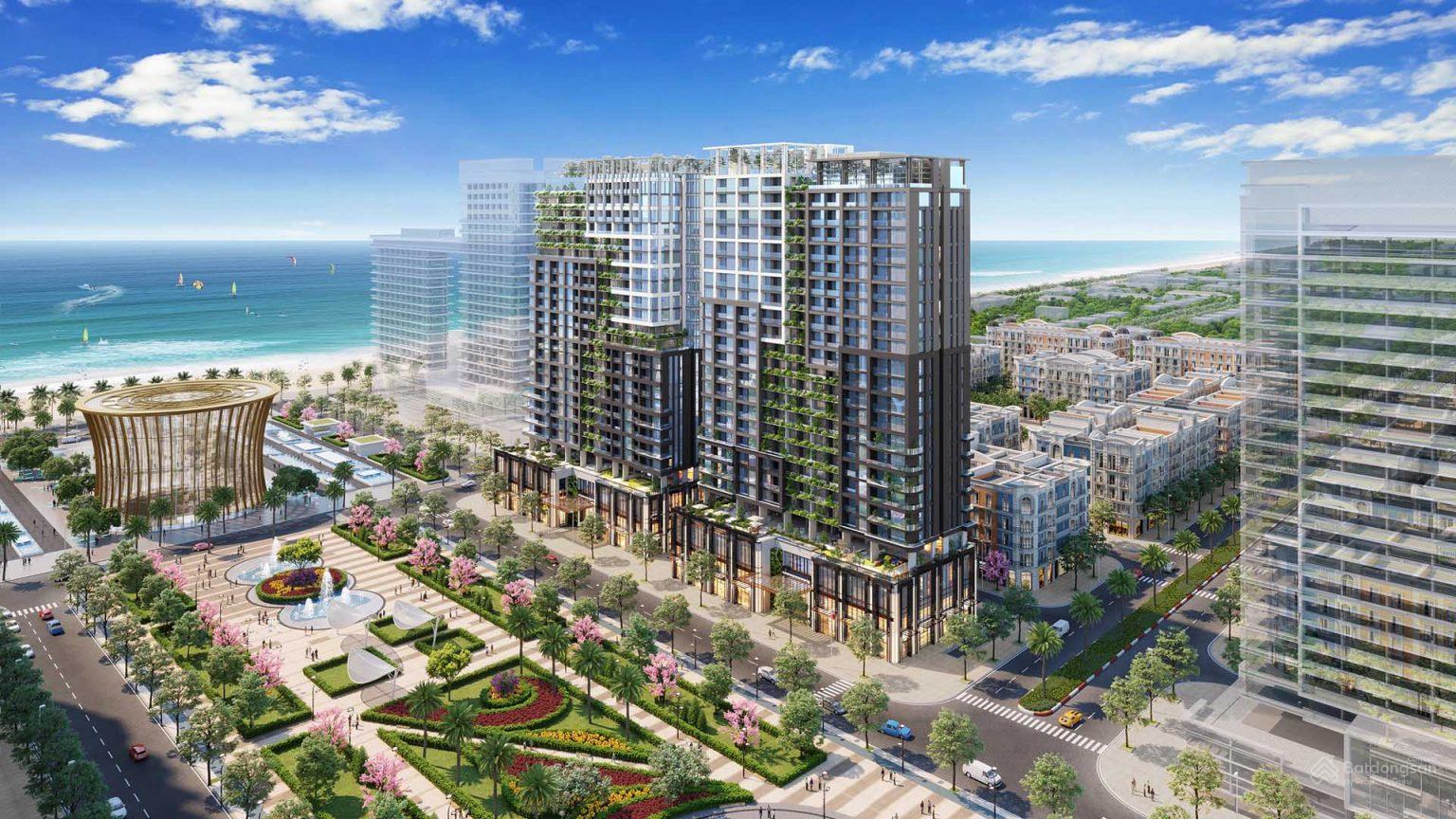 Căn hộ 1PN tại The Pathway Sầm Sơn 35m² giá 2,541 tỷ - Cơ hội đầu tư hấp dẫn!