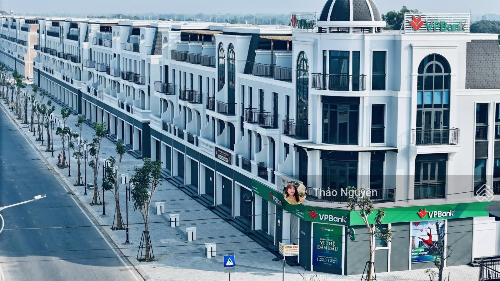 Shophouse Imperia Grand Plaza Đức Hòa 110m² - Giá thương lượng thiện chí!