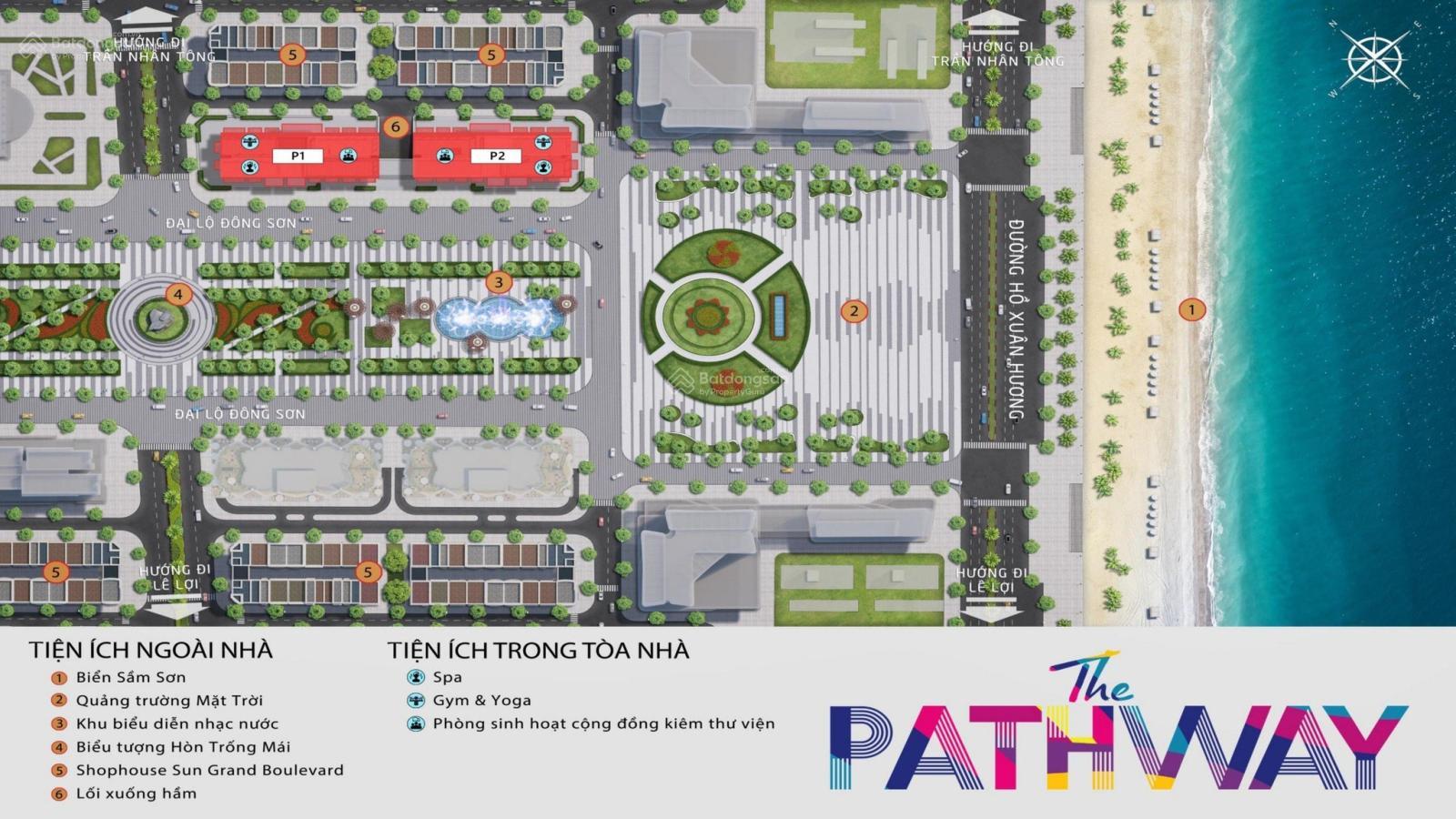 Căn hộ The Pathway Sầm Sơn 28m² giá 1.4 tỷ - Đầu tư sinh lời ngay!