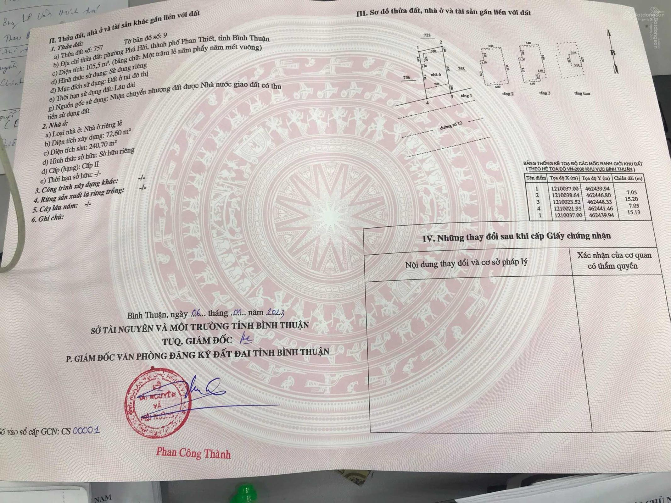 Villa biển 3 tầng view đẹp sát sân bay Phan Thiết giá 5.7 tỷ - Đón đầu tiềm năng