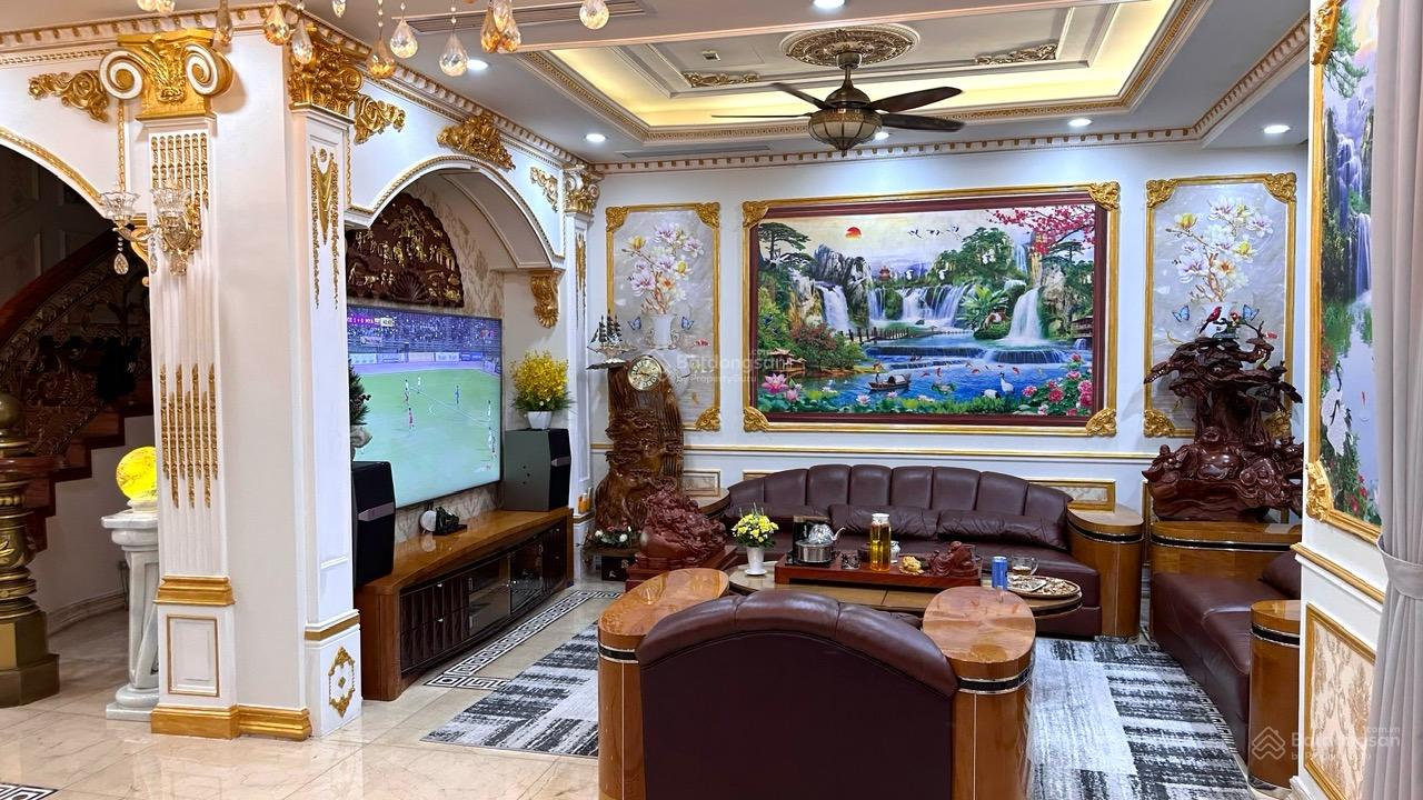 Bán biệt thự song lập Gamuda City 320m² - Thiết kế sang trọng, nội thất 10 tỷ