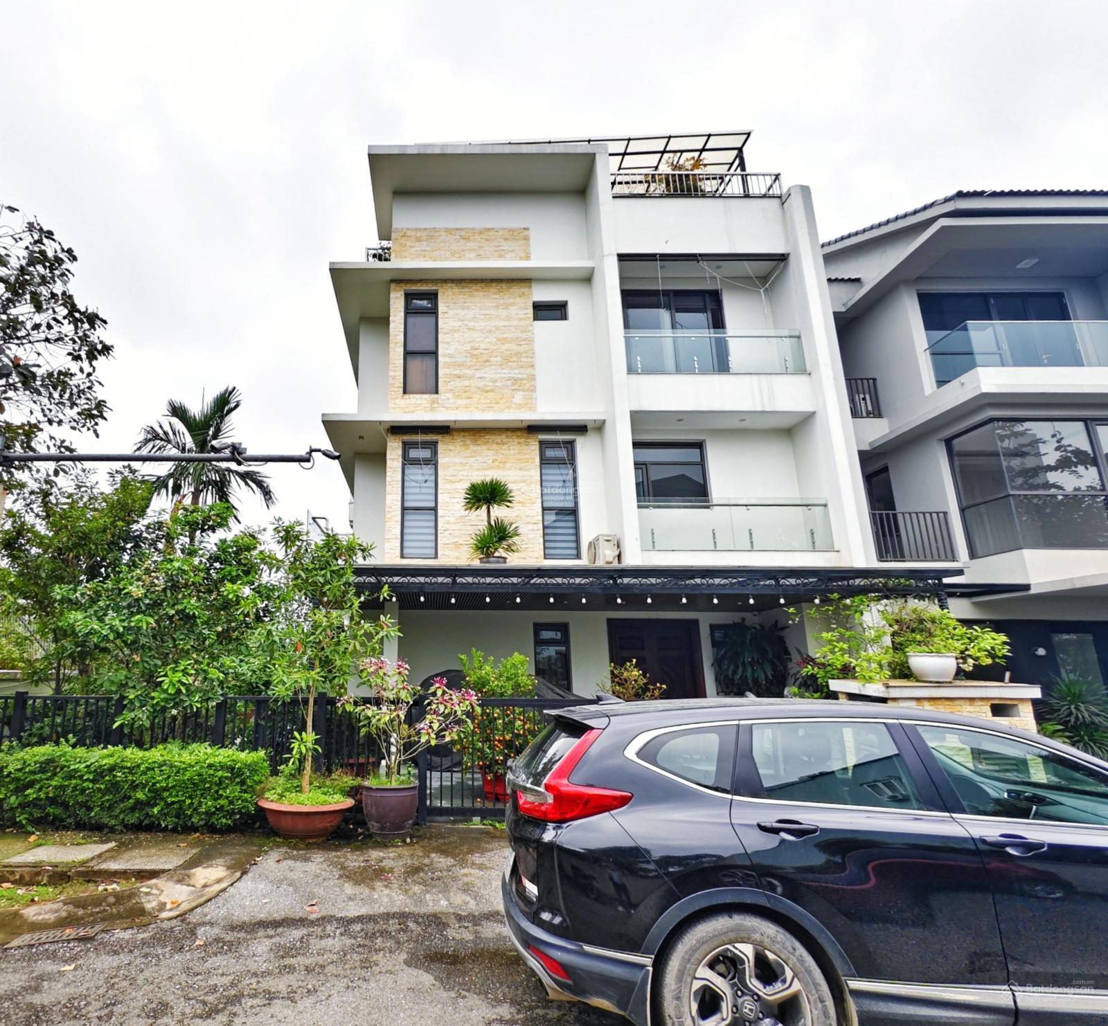 Biệt thự Garden City Thạch Bàn 233m² giá 48.6 tỷ - Đẳng cấp sống thượng lưu!