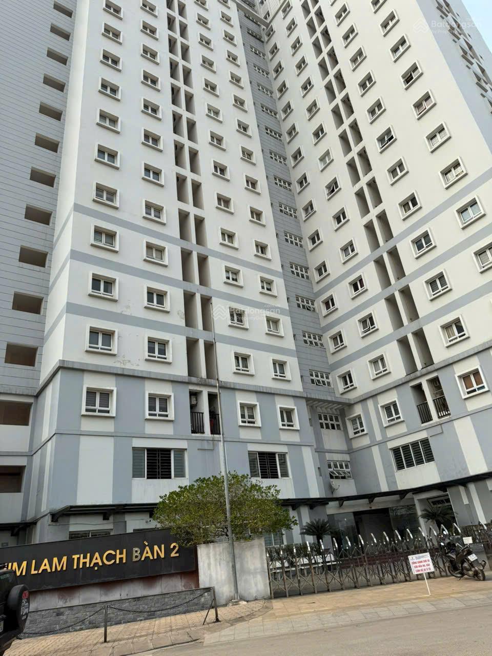 Căn hộ chung cư Himlam Thạch Bàn 54m² giá 3.5 tỷ - Căn góc thoáng mát