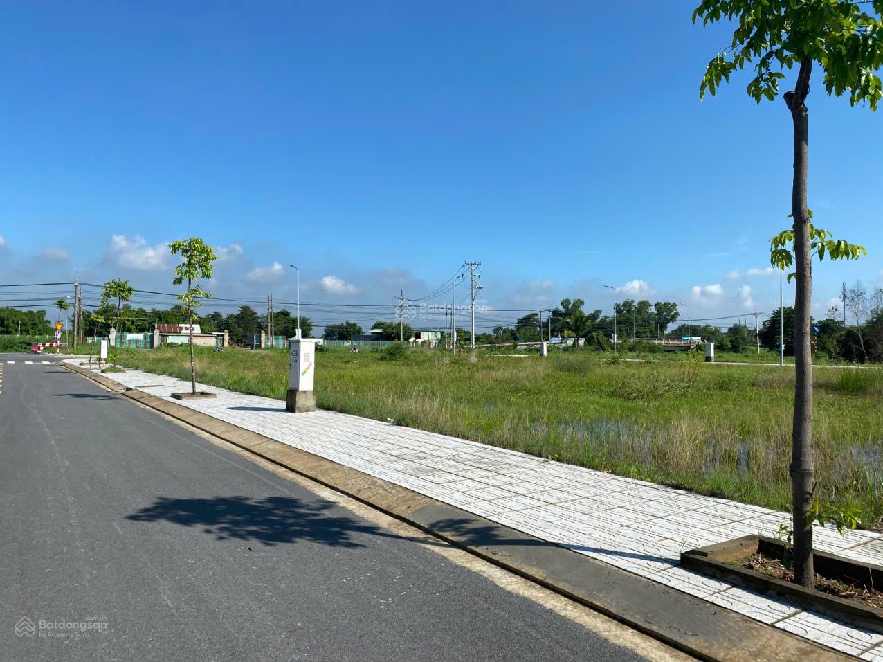 Bán đất khu dân cư River Town - Ngay mặt tiền Tỉnh lộ 15 - 1,5 tỷ