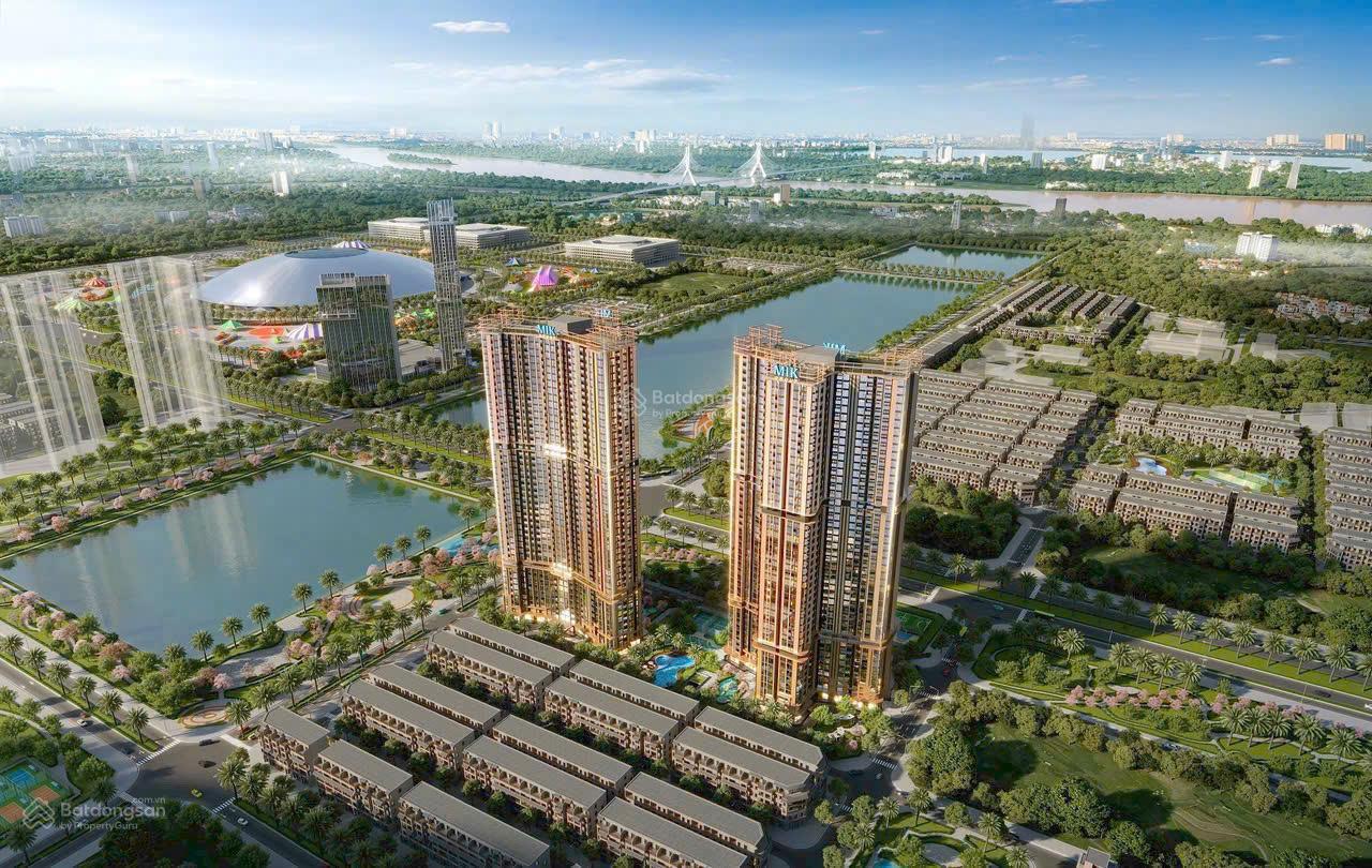 Chung cư Endless Skyline West Lake 96.7m² giá 6.5 tỷ - View Hồ Tây tuyệt đẹp!