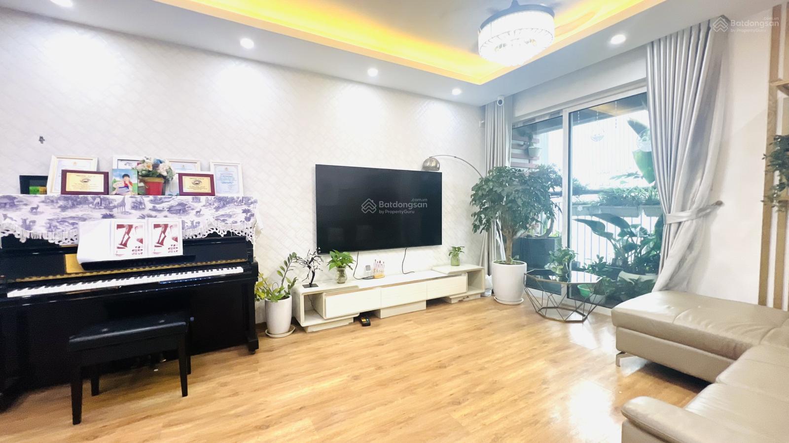 Căn hộ Vinaconex 7 Nam Từ Liêm 97,1m² giá 5,9 tỷ - Full nội thất