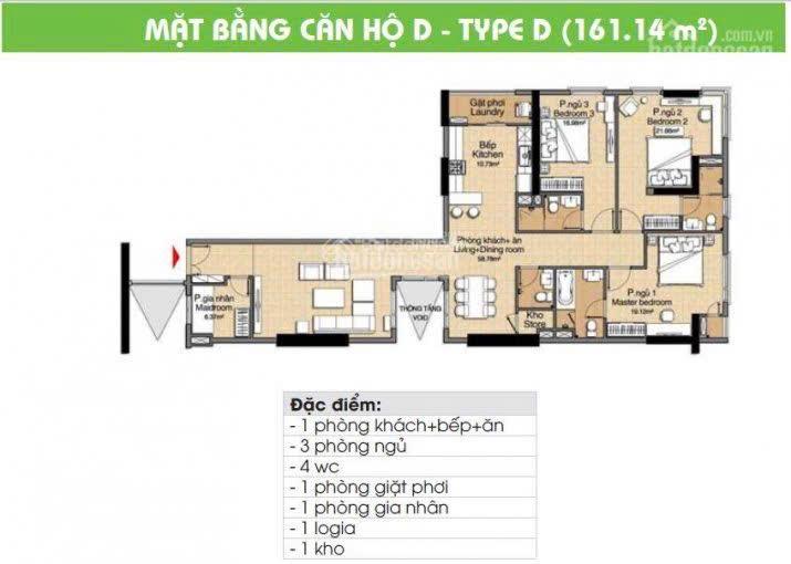 Căn hộ chung cư Đức Khải Quận 7 161m² giá 3.350 tỷ - Cơ hội đầu tư hấp dẫn!
