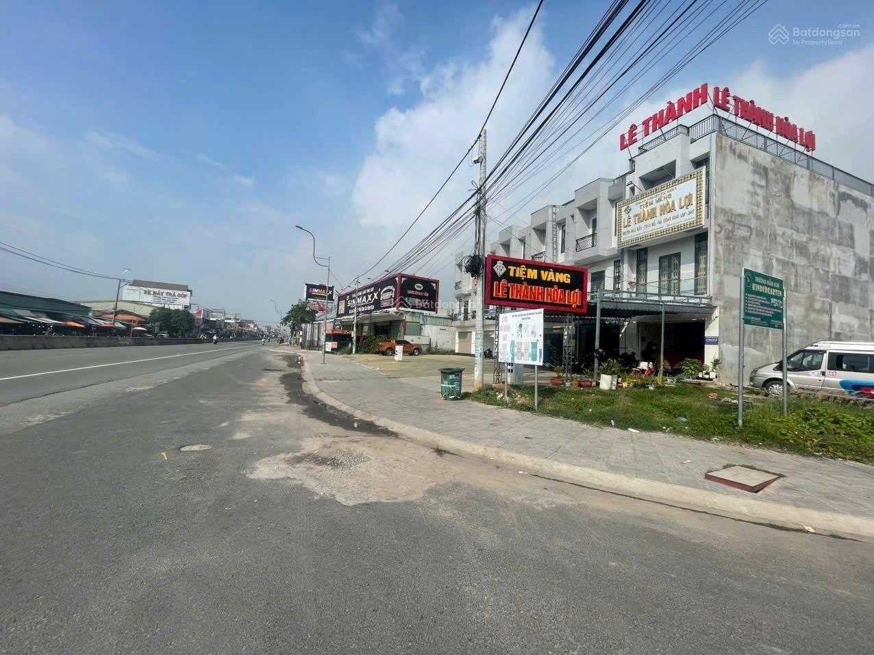 Bán đất mặt tiền ĐT 741 Bến Cát 70m² giá 1.5 tỷ - Đầu tư sinh lời tuyệt vời!