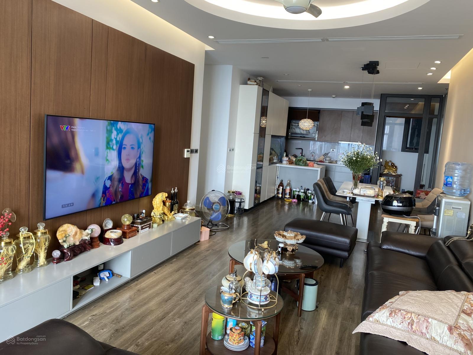 Căn hộ chung cư Sun Ancora Lương Yên 130m² giá thỏa thuận - View sông Hồng đẹp hiếm có!